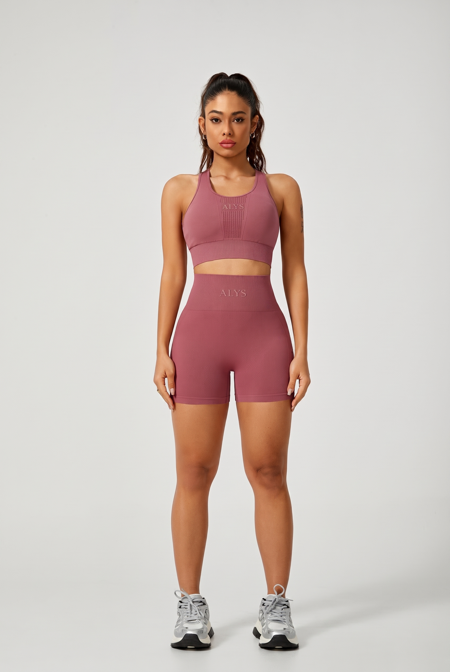 Conjunto Dry ALYS Rose frente
