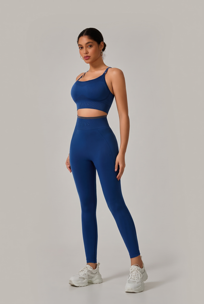 Conjunto Signature Nadador ALYS - Azul Marinho