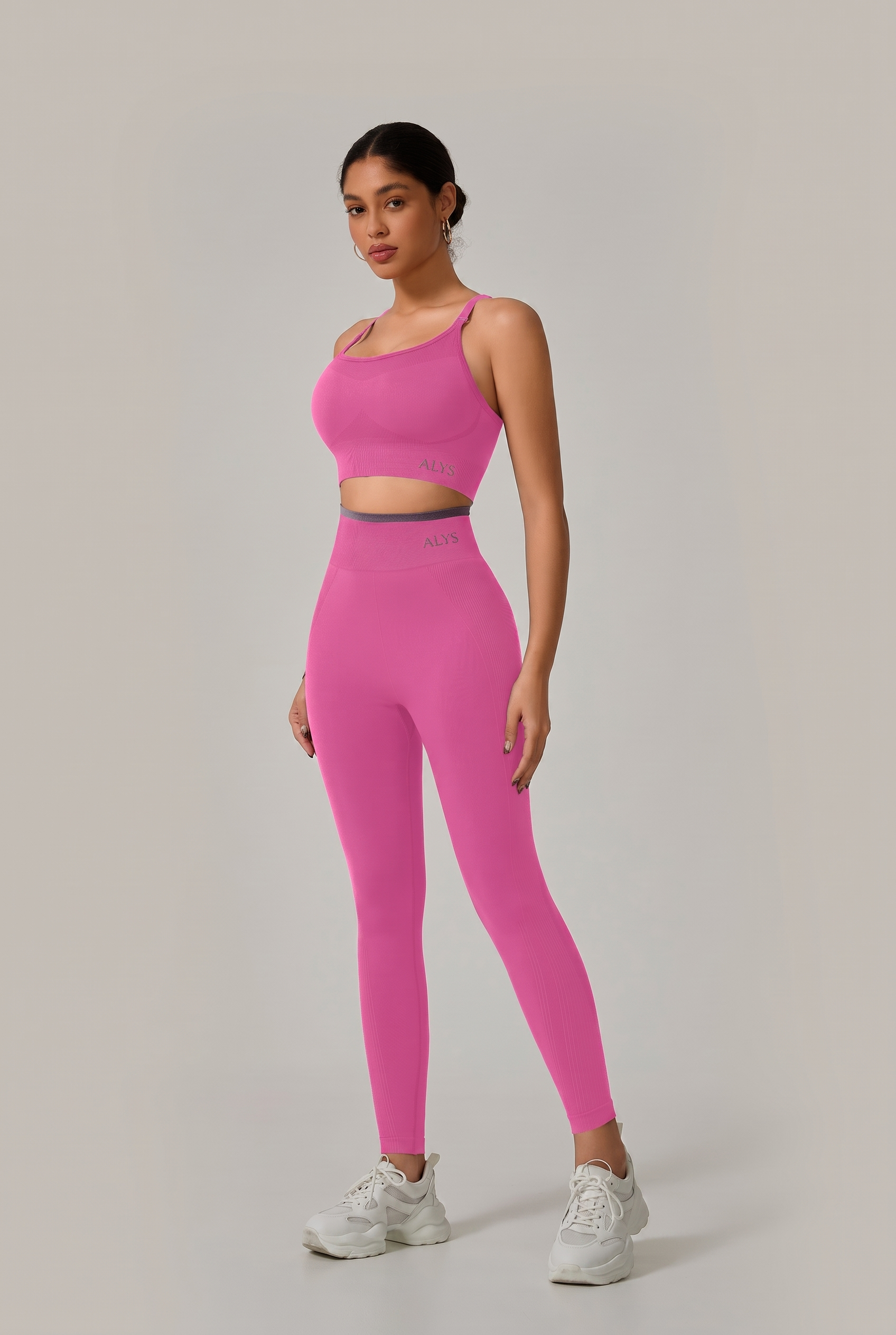 Conjunto Signature Nadador ALYS - Rosa
