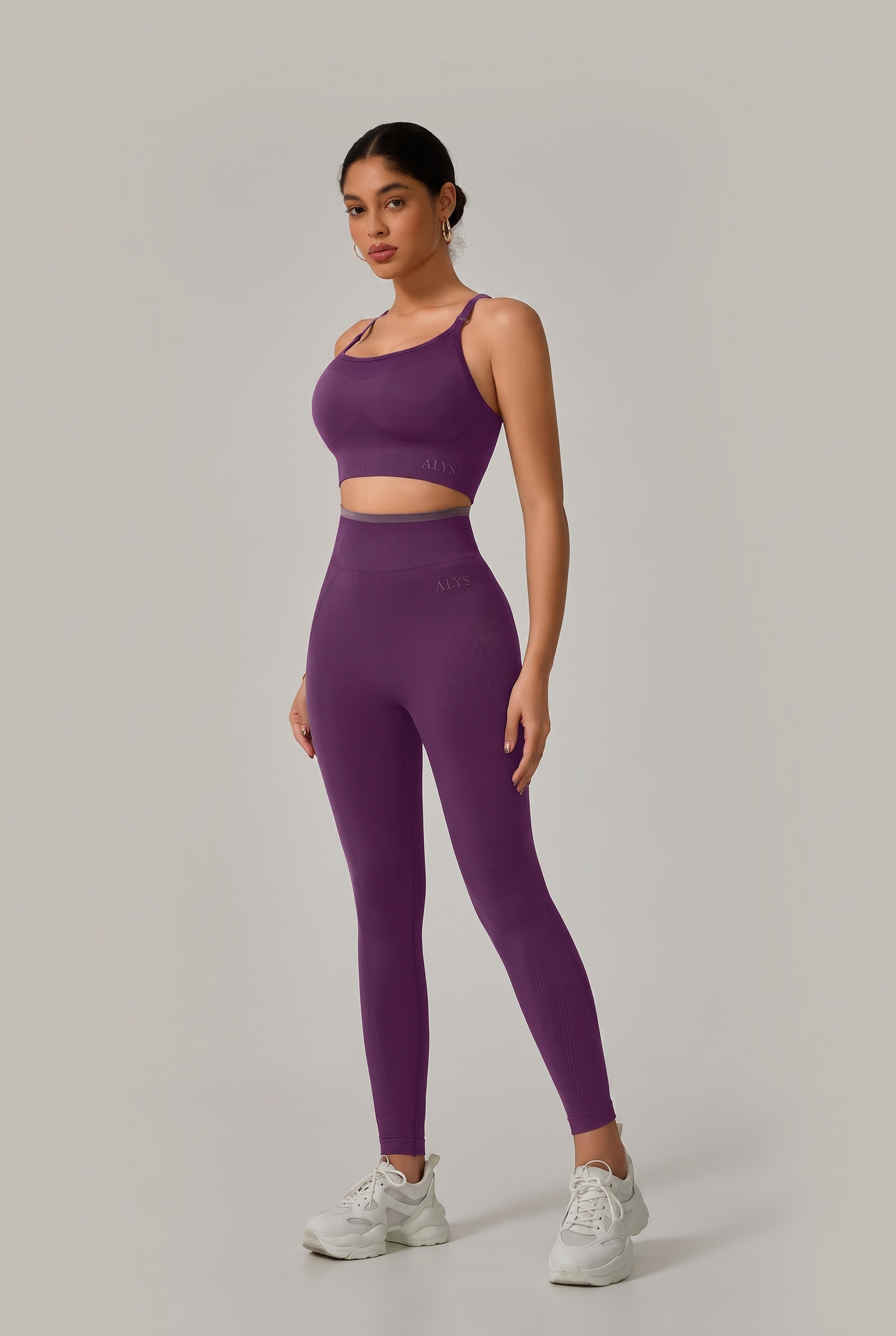 Conjunto Signature Nadador ALYS - Roxo