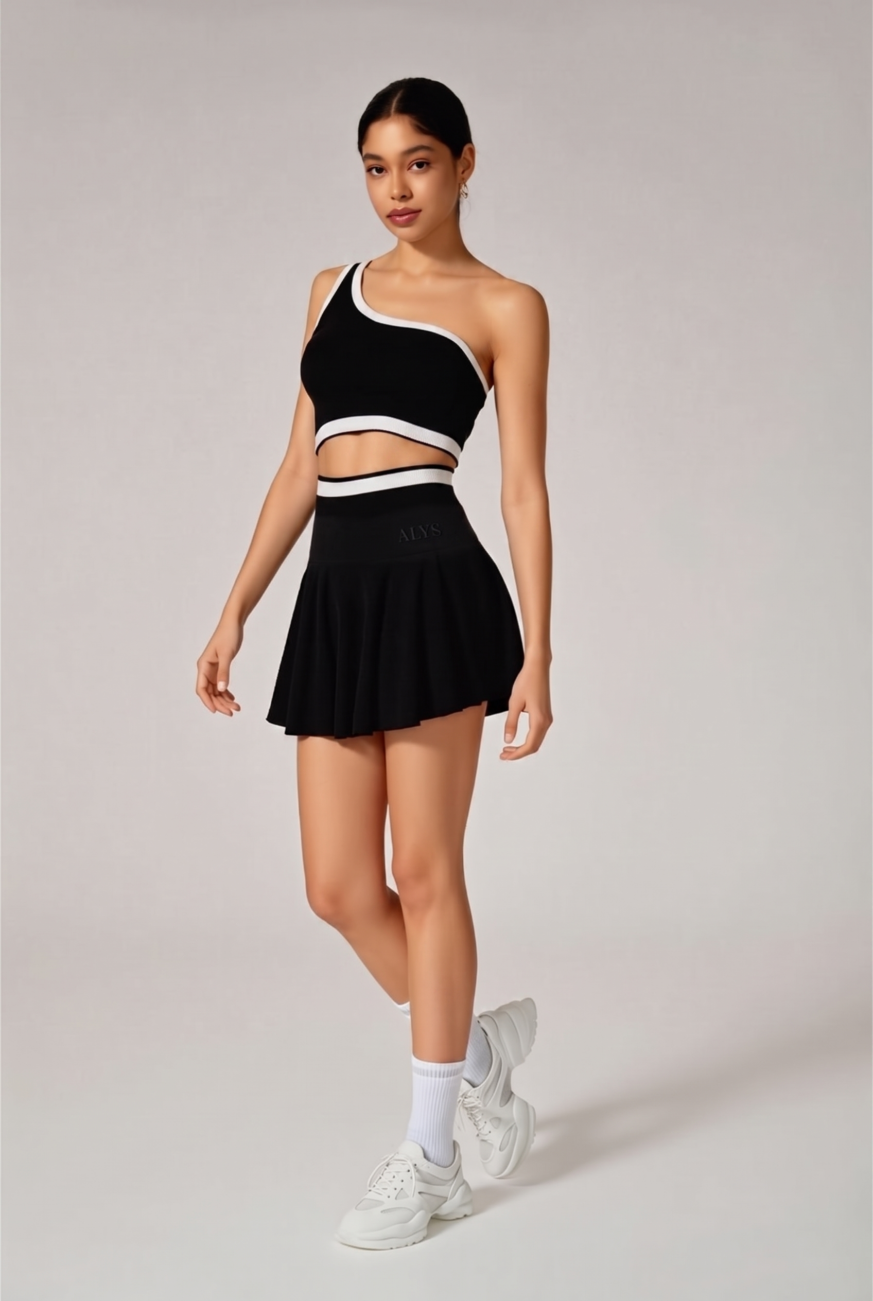 Conjunto Court ALYS - Preto