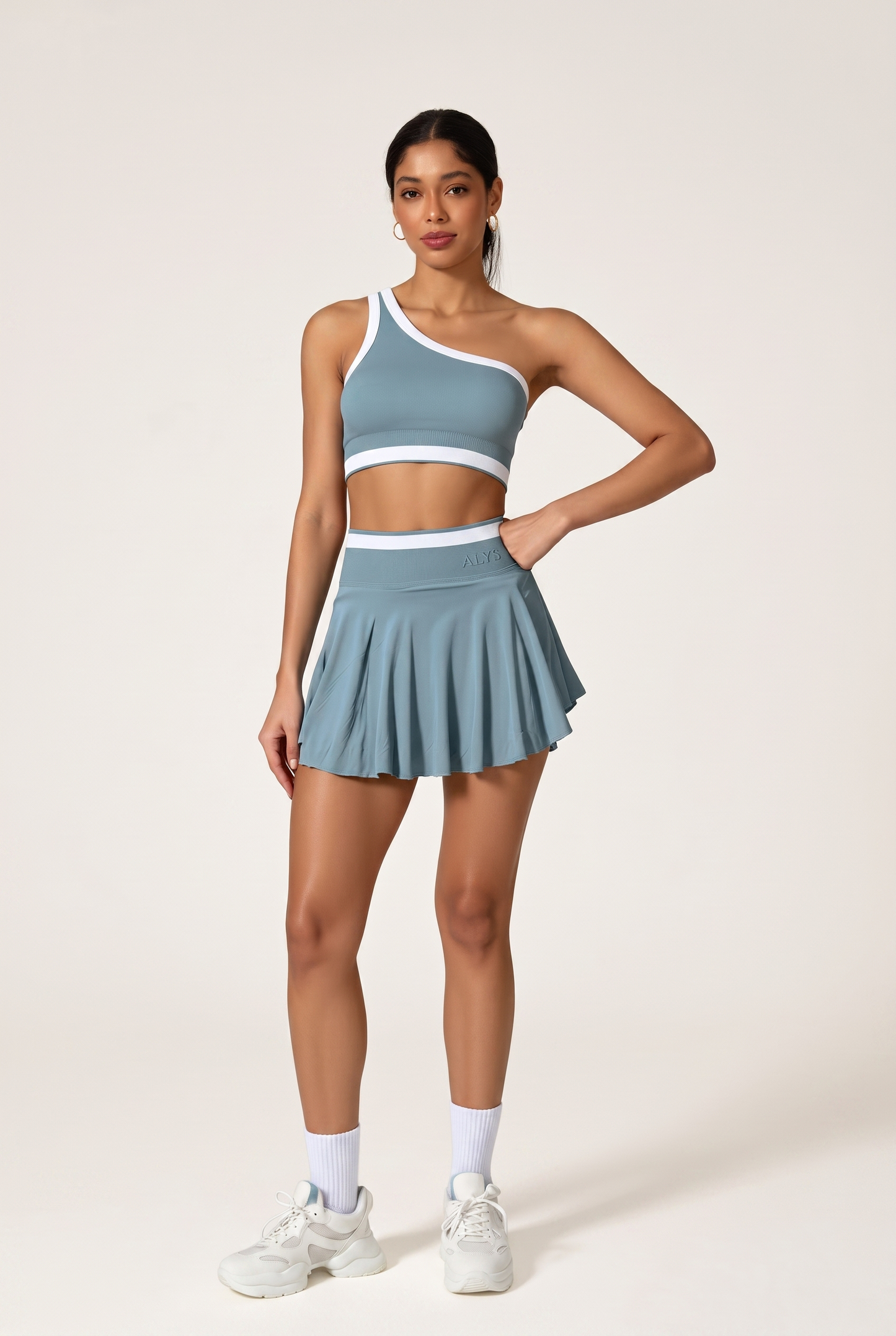 Conjunto Court ALYS - Cinza