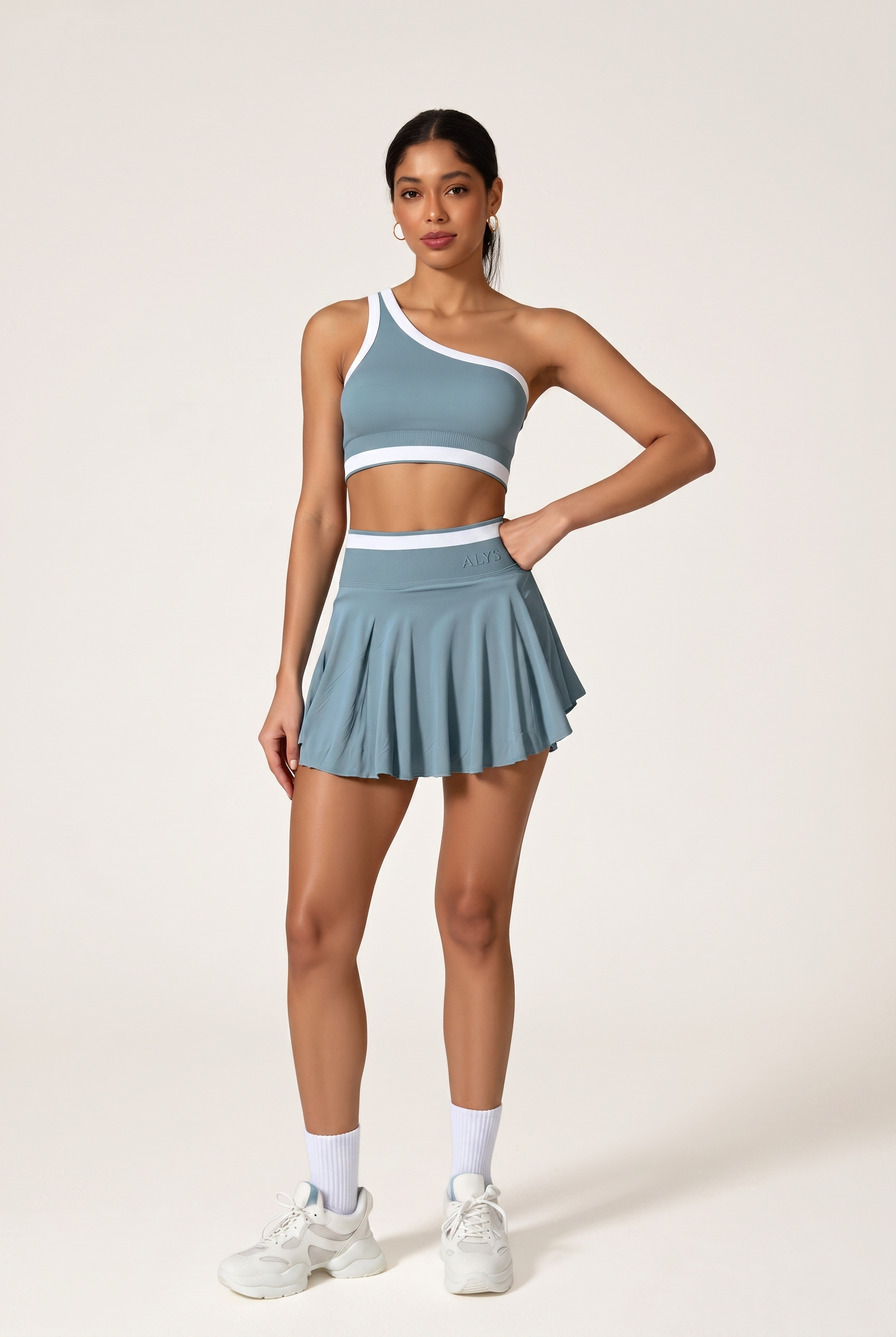 Conjunto Court ALYS - Cinza