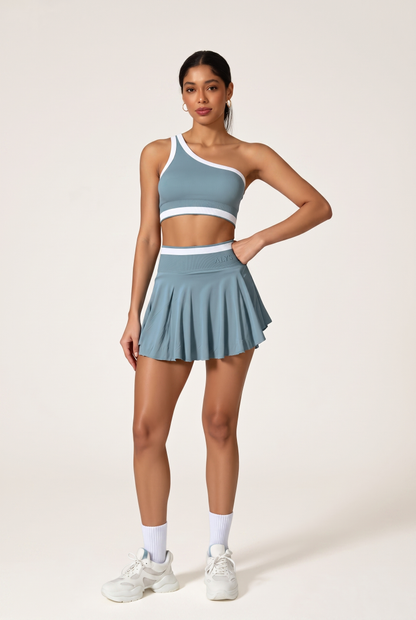 Conjunto Court ALYS - Cinza