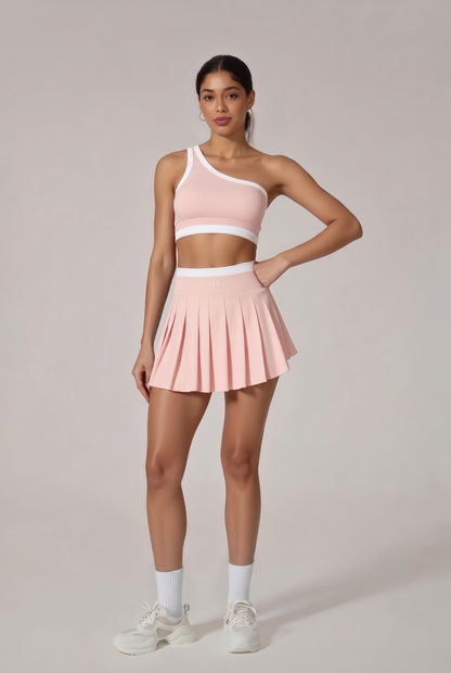 Conjunto Court ALYS - Rosa Bebe