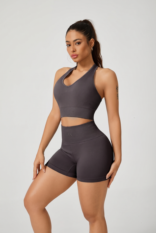 Conjunto Signature ALYS - Cinza (frente)