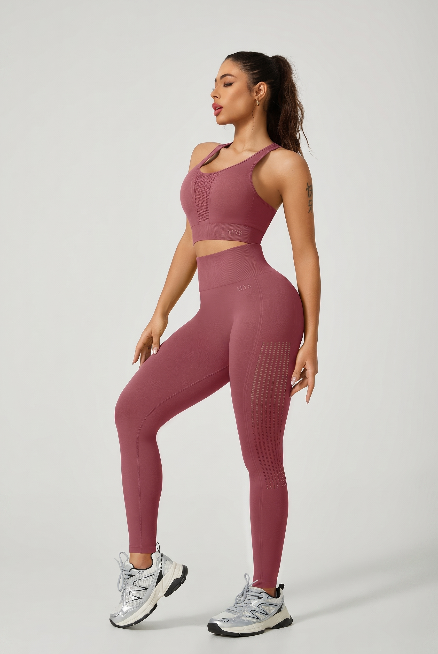 Conjunto Signature ALYS - Rose