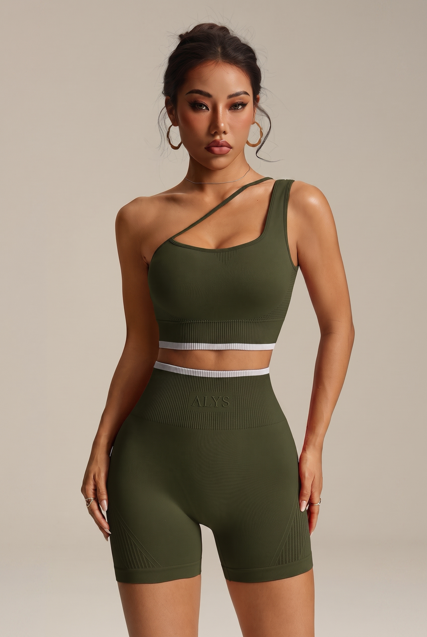 Conjunto Signature ALYS - Verde Militar