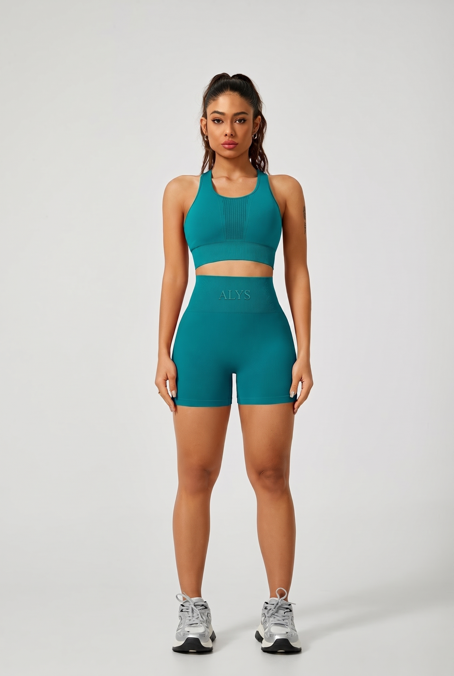 Conjunto Dry ALYS Turquesa frente