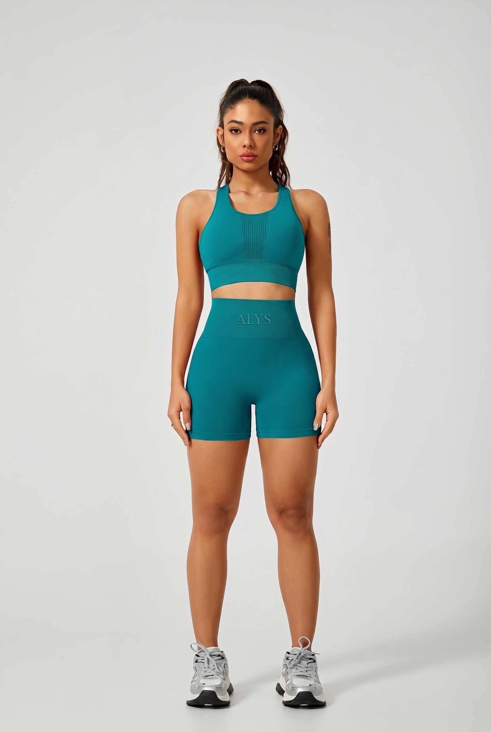 Conjunto Dry ALYS Turquesa frente