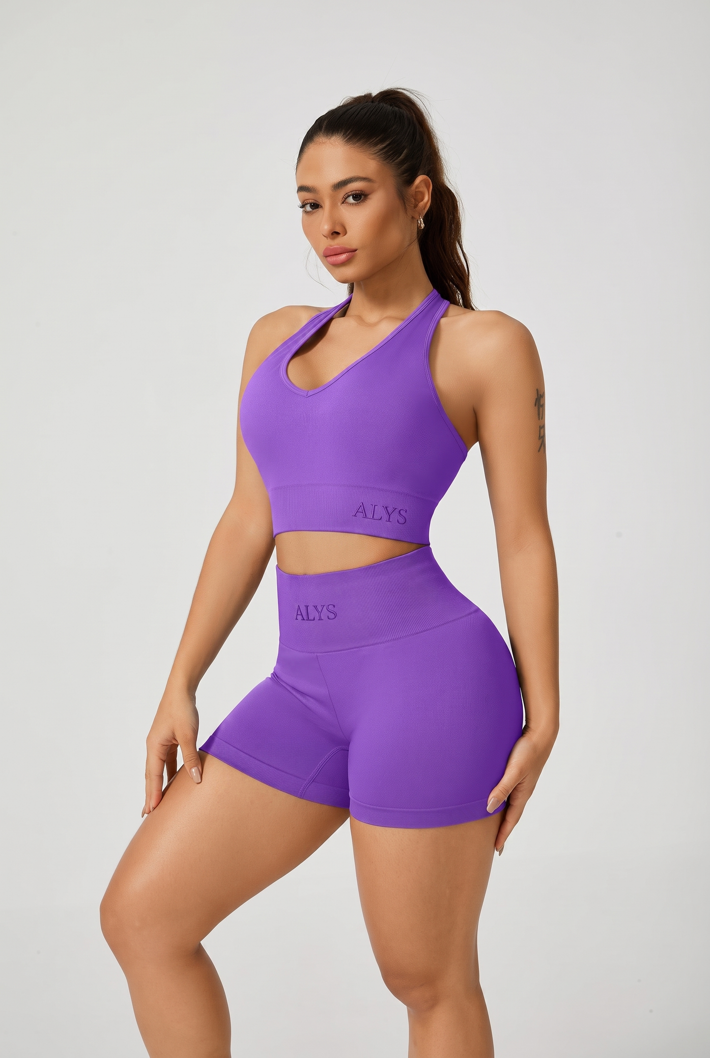 Conjunto Signature ALYS - Roxo