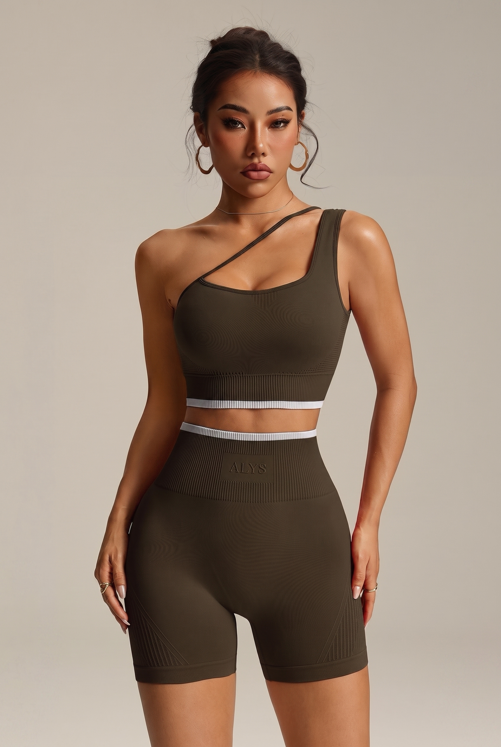 Conjunto Signature ALYS - Marrom