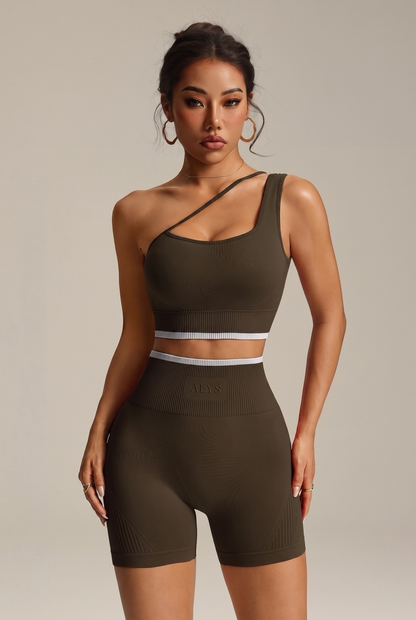 Conjunto Signature ALYS - Marrom