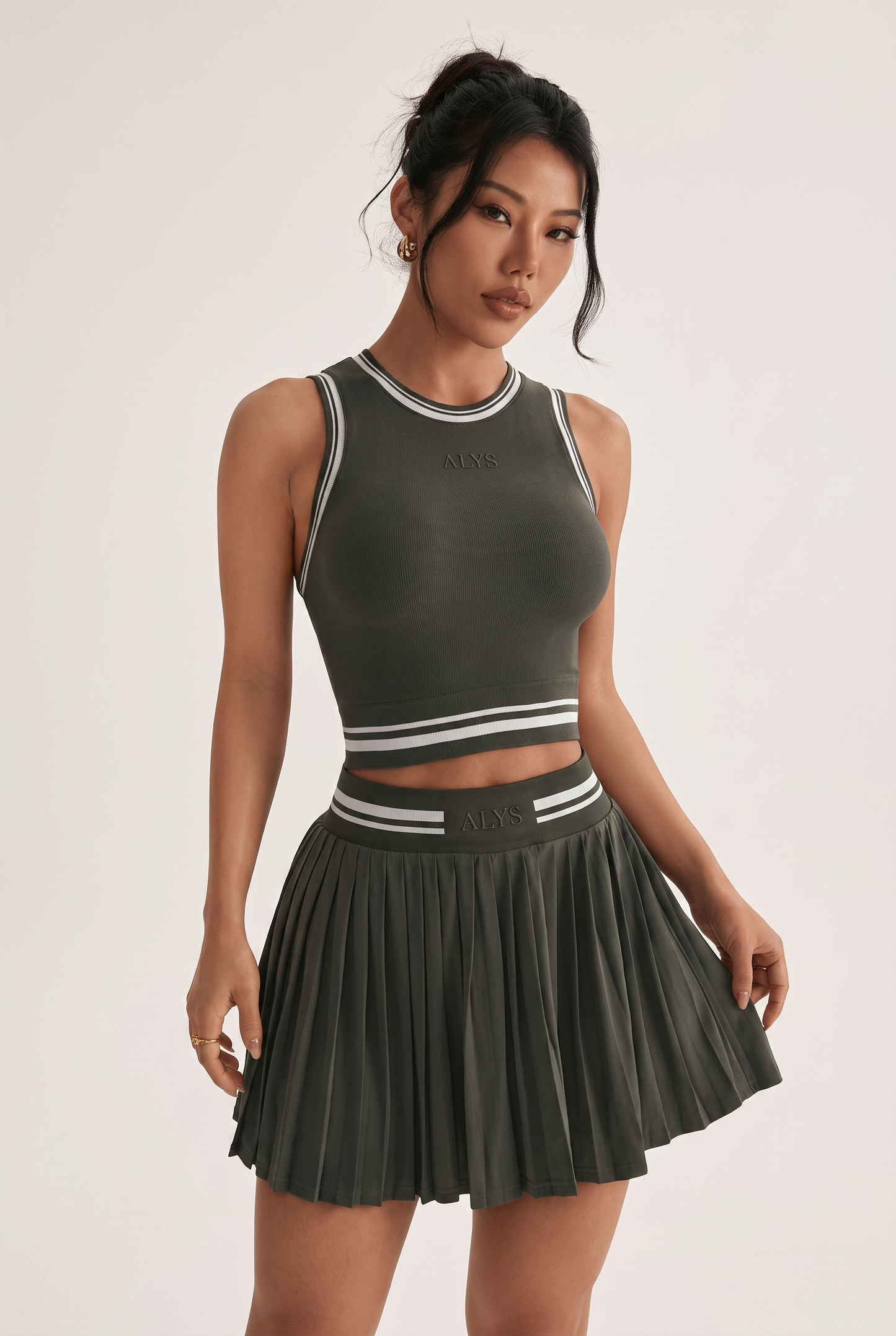 Conjunto Court Marrom - Alys