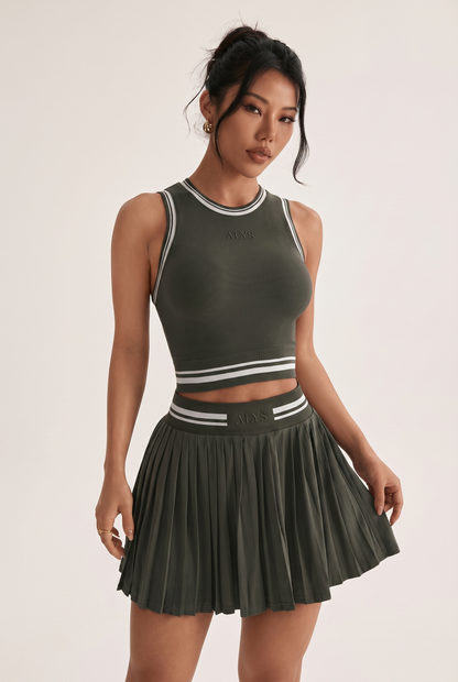 Conjunto Court Marrom - Alys