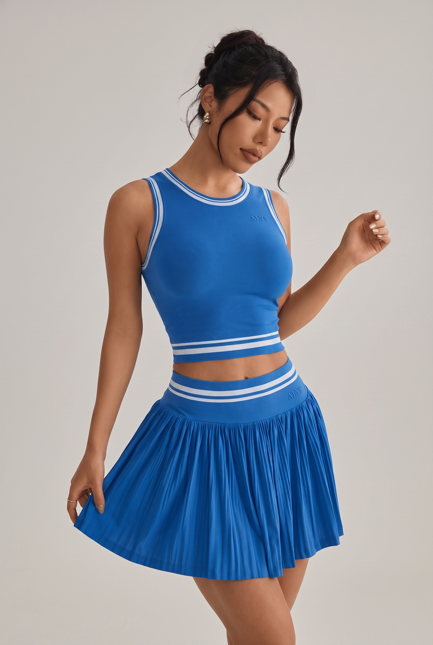 Conjunto Court Azul - Alys