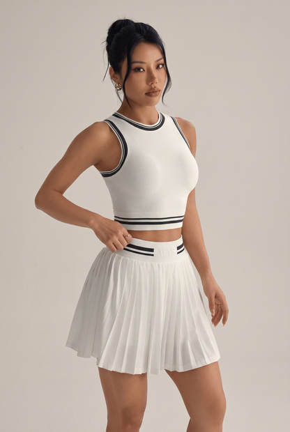 Conjunto Court Branco - Alys